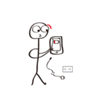 Extreme ugly (Good to use)（個別スタンプ：16）