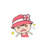 Nong "L" cute little girl（個別スタンプ：13）