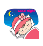 Nong "L" cute little girl（個別スタンプ：23）