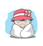 Nong "L" cute little girl（個別スタンプ：37）