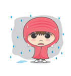 Nong "L" cute little girl（個別スタンプ：38）