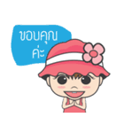 Nong "L" cute little girl（個別スタンプ：40）