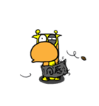 Laid back Giraffe（個別スタンプ：1）