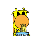Laid back Giraffe（個別スタンプ：3）