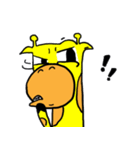 Laid back Giraffe（個別スタンプ：9）