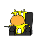 Laid back Giraffe（個別スタンプ：11）