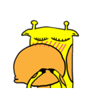Laid back Giraffe（個別スタンプ：15）