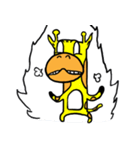 Laid back Giraffe（個別スタンプ：16）