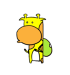 Laid back Giraffe（個別スタンプ：20）