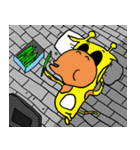 Laid back Giraffe（個別スタンプ：21）