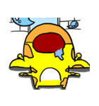 Laid back Giraffe（個別スタンプ：22）
