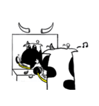 Laid back Giraffe（個別スタンプ：23）