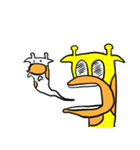 Laid back Giraffe（個別スタンプ：24）