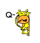 Laid back Giraffe（個別スタンプ：26）