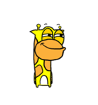 Laid back Giraffe（個別スタンプ：27）