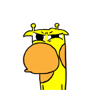 Laid back Giraffe（個別スタンプ：28）