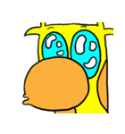 Laid back Giraffe（個別スタンプ：29）