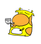 Laid back Giraffe（個別スタンプ：32）