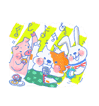 Raka lazy life（個別スタンプ：19）