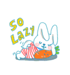 Raka lazy life（個別スタンプ：28）