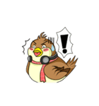 Nok Ouan (Thai)（個別スタンプ：4）