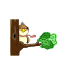 Nok Ouan (Thai)（個別スタンプ：12）