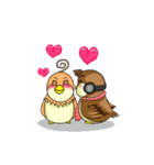 Nok Ouan (Thai)（個別スタンプ：17）