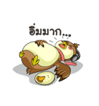 Nok Ouan (Thai)（個別スタンプ：18）