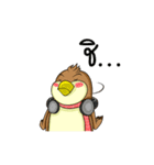 Nok Ouan (Thai)（個別スタンプ：19）