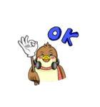 Nok Ouan (Thai)（個別スタンプ：27）