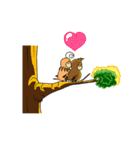 Nok Ouan (Thai)（個別スタンプ：28）