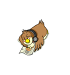 Nok Ouan (Thai)（個別スタンプ：30）
