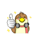Nok Ouan (Thai)（個別スタンプ：31）