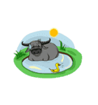 Nok Ouan (Thai)（個別スタンプ：32）