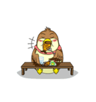 Nok Ouan (Thai)（個別スタンプ：33）