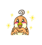 Nok Ouan (Thai)（個別スタンプ：37）