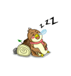 Nok Ouan (Thai)（個別スタンプ：38）