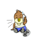 Nok Ouan (Thai)（個別スタンプ：40）
