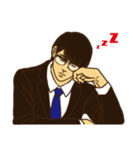 The life of a salaryman（個別スタンプ：9）