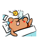 M熊とS鳥の生活（個別スタンプ：23）