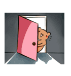M熊とS鳥の生活（個別スタンプ：33）
