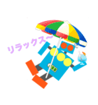 シンプルロボ（個別スタンプ：10）