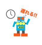 シンプルロボ（個別スタンプ：12）