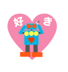 シンプルロボ（個別スタンプ：29）
