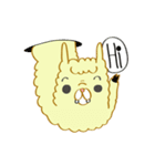 It's me...ALPACA（個別スタンプ：3）