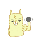 It's me...ALPACA（個別スタンプ：19）