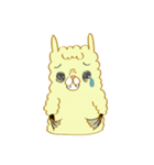 It's me...ALPACA（個別スタンプ：20）