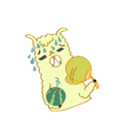 It's me...ALPACA（個別スタンプ：27）