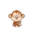 Hello monkey and friends (EN)（個別スタンプ：21）