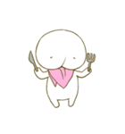 もちりくん 2（個別スタンプ：6）